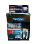 Rapid White - 1 Week Tooth Whitening Power Set ⭐️⭐️⭐️⭐️⭐️ ✅️