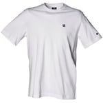 Champion C-LOGO TEE WHITE