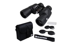 Celestron 72033 Jumelles SkyMaster Pro Ed 7x50 avec Verres Ed, Grande Ouverture pour l'observation à Longue distance, revêtement XLT entièrement Multicouche, Adaptateur pour trépied et Sacoche