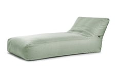 Sunbed 90 Capri - solsäng & dagbädd utomhus (Färg: Green)