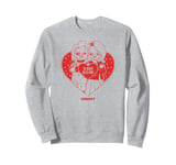 Chucky & Tiffany Til Death Do Us Part Valentine Sweatshirt