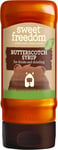 Sweet  Freedom  Delicious  Plant  Based  Vegan  Butterscotch  Syrup  350G ,  Pac