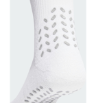 Adidas Adidas Adidas Football Grip Printed Cushioned Crew Performance Strumpor Treenivaatteet WHITE / BLACK