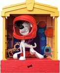 Disney 101 Rue des Dalmatiens, la Maison du Chien Dylan, Jouet pour Enfant, Gbm27