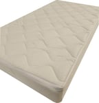 Matelas bébé climatisé + housse 120x60cm