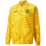 Veste Puma  PREMATCH MANCHESTER CITY