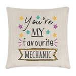 You're My Favourite Mechanic Stars Cushion Cover Pillow - Funny Car