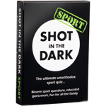 Shot in the Dark: Sport Quiz Edition | 2+ players | Fun Family Card Game for & |