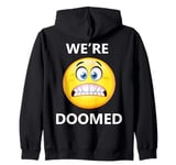 We're Doomed Anti-Trump Zip Hoodie