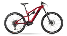 Vtt electrique tout suspendu raymon trailray 160 10 0 sram sx 12v 720 wh 29   rouge