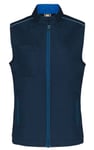 Gilet Sans Manches Daytoday - Femme - Wk6149 - Bleu Marine Et Bleu Roi