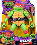 Teenage Mutant Ninja Turtles 83404CO Mutant Mayhem Giant Raphael 12-Inch Action 