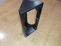 3D printed 45 angle mount bracket - corner bracket - Ring Doorbell 3, 3 plus, 4