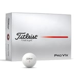 Titleist Pro V1x Golfball Hvit