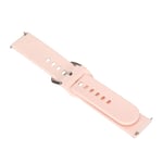 Watch Strap Non Slip Silicone Free Adjustment Smartwatch Band Skin Friendly Anti