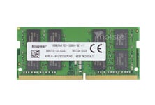 16GB DDR4 1x16GB Kingston SODIMM 2Rx8 PC4-2666V 2666Mhz RAM Minne (KCRXJ6)