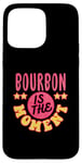 Coque pour iPhone 15 Pro Max Bourbon est le moment pour les amateurs de whisky