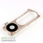 GOLD Camera Lens Frame Cover Replacement For LG G3 D850, D855, LS990 with TOOLS