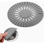 Lts Fafa - ccykxa Protection de Drain de Silicone, Filtre Evier de Cuisine avec Ventouse, Filtre de Couverture de Drain de Baignoire, Filtre D'éVier