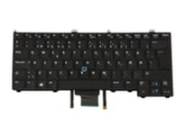 Dell 7Dh5t, Tastatur, Dansk, Dell, Latitude E7440