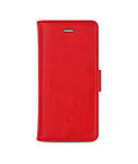 ERT GROUP Case Magnetic Wallet + case for IPHONE 6/7 / 8 Red