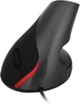 Souris Ergonomiques, Souris De Jeu 3200Dpi Souris Souris Usb Souris Verticale, Souris De Jeu Repose-Poignet Pour Ordinateur Portable Pc(Noir)[MOU142157]