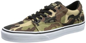 Vans M Kress (Camo) Black/AR, Basket Homme - Noir - Schwarz ((Camo) Black/Army), 40 EU