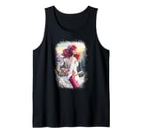 Marvel Spider-Man Peter Parker and Mary Jane Watson Wedding Tank Top