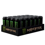 24 X Monster Energy 500 Ml Original