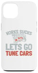 Coque pour iPhone 13 Automobile Moteur - Tuner Tuning De Voiture