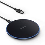 30W Metal Wireless Charger Charging Mat For Apple iPhone 14 Pro Max 13 12 11 XS