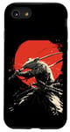 iPhone SE (2020) / 7 / 8 Samurai Mouse Japanese Warrior with Katana Sword Case