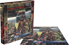 Iron Maiden Stranger In A Strange Land 500 pc jigsaw puzzle 390mm x 390mm