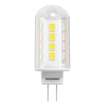 Sylvania 2-kant. LED-lamppu ToLEDoG4 1,9W kirkas lämminvalk