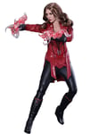 Figurine Hot Toys Mms357 - Marvel Comics - Avengers : Age Of Ultron - Scarlet Witch New Avengers Version