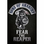 Sons of Anarchy Of Anarchy, Maxi Poster Svart