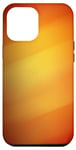 Coque pour iPhone 14 Pro Max Dégradé de couleur orange, jaune, marron