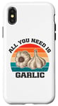 Coque pour iPhone X/XS All you need is ail lover Funny Cook Chef