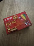 EMTEC BASF - Standard Master HG 90 High Grade 8mm Video Cassette - Twin Pack