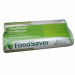 FOODSAVER rouleau sachet pour machine sous vide 6.70m x 20cm 2 rouleaux