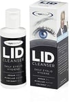 The Eye Doctor Lid Cleanser – Eyelid Cleanser to remove debris and make up from eyelids – Suitable for sensitive eyes – Contains Argan Oil Coconut Oil and Micellar Water 100ml