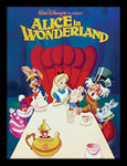 Alice In Wonderland (1989 30x40 cm Framed Print