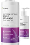 HAIRO Relief Scalp Psoriasis Shampoo with Nettle Extract & Biotin | Antifungal Shampoo | Scalp Psoriasis Treatment | Dandruff Treatment