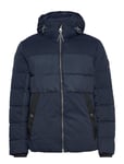 Mat Mix Puffer Jacket Fodrad Jacka Navy Tom Tailor