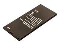 Microspareparts Mobile - Batteri - Li-Ion - 3000 Mah - 11.4 Wh - För Microsoft Lumia 950