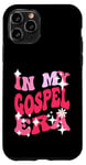 Coque pour iPhone 11 Pro In My Gospel Era Musique religieuse chrétienne pour femmes