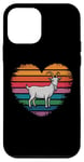 iPhone 12 mini Retro Vintage Goat Animal Lover Farm Nature Gifts for Women Case