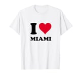 I Love Miami T-Shirt