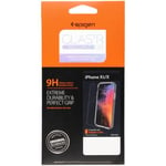 Protection d'écran GLAStR - Spigen - iPhone Xs / X - Blanc - Protection d'écran - Protection