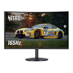 31.5" Acer Nitro XZ322QUS Monitor, VA, 1500R,  2560x1440, 165Hz, 1ms, 100M:1, 35